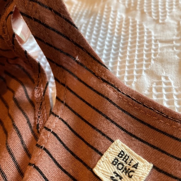 Striped Racer Tank Dress - Picture 3 of 3